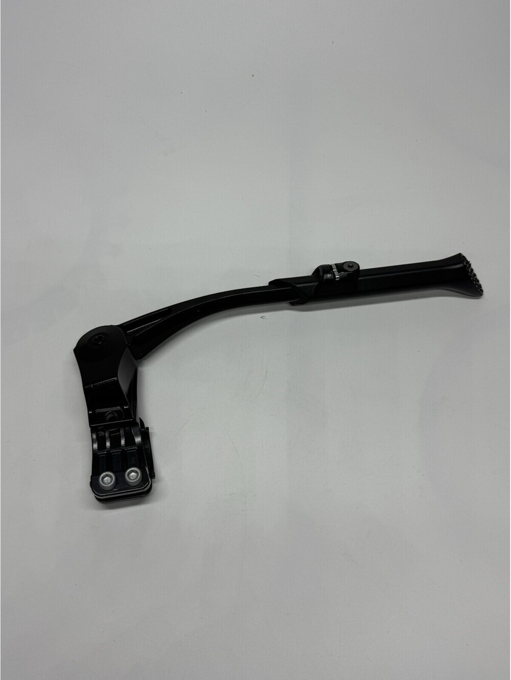 BV Adjustable Bicycle Kickstand Black Alloy Bike Side Stand Universal